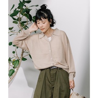 FREAK'S STORE 亞麻混紡polo衫