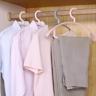 【熱賣】家用寬肩衣架成人晾衣架防滑不起包衣服架子加寬加厚衣撐 單只售