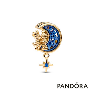 【Pandora官方直營】迪士尼米奇與米妮新月串飾-絕版品