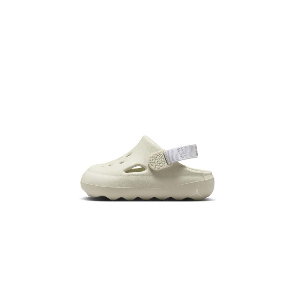 Nike Jordan Hydrip 小童 米白 洞洞鞋 運動 休閒 防水 小朋友 喬丹 涼拖鞋 HF5983-002