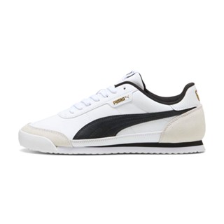 Puma Turino II OG 男鞋 女鞋 白黑色 皮革 麂皮 中性 休閒 運動 情侶鞋 休閒鞋 39764605