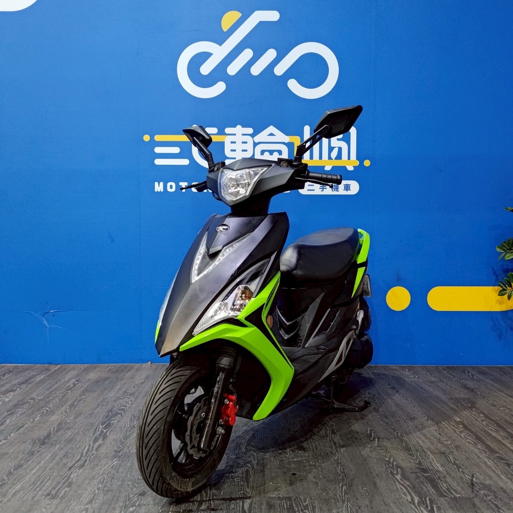 [台中旗艦店]2016年 光陽 VJR 125#7355