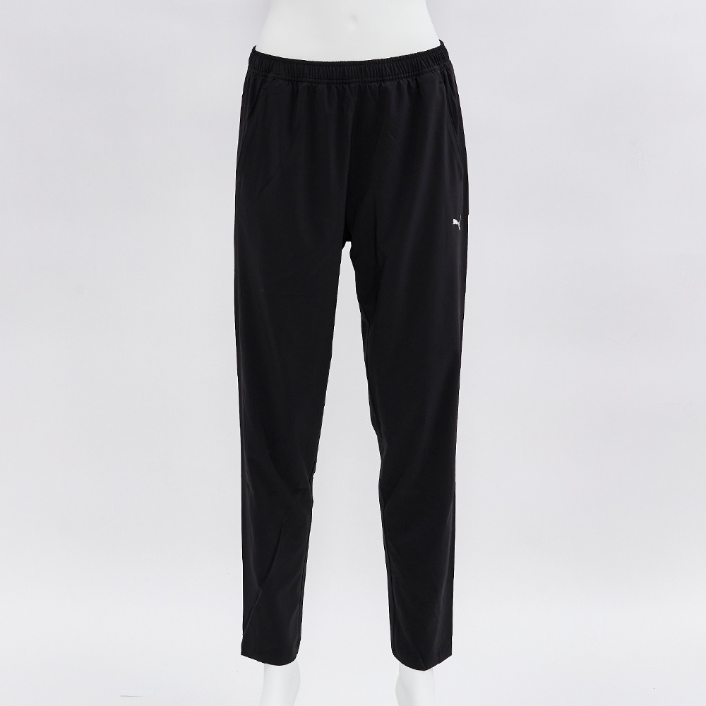 Puma Velocity Tapered 女款 黑色 腰部鬆緊 長風褲 歐規 運動 長褲 52659201