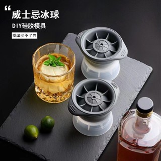 【熱賣】凍冰塊模具圓球制作器家用矽膠冰格球形製冰器夏日威士忌飲品冰鎮
