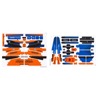 【小荳樂高】LEGO 科技系列 42141 麥拉倫 賽車 貼紙 2張一組