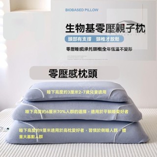 臺灣出貨*記憶棉低枕 零壓睡覺枕頭 成人護頸枕 頸椎睡眠枕頭 兒童家用學生宿舍通用枕頭 ruier
