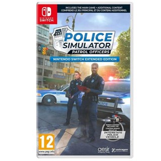 【逛逛電玩】任天堂 NS Switch 警察模擬器:巡警 中文版