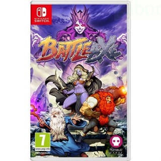 【逛逛電玩】任天堂 NS Switch 戰斧 Battle Axe 中文版