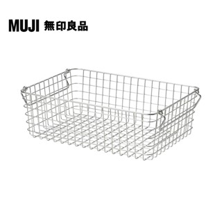 【MUJI 無印良品】不鏽鋼收納籃3