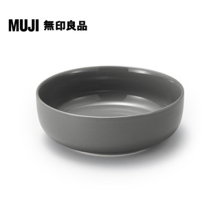 【MUJI 無印良品】日常食器/缽/中/灰