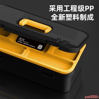 工具箱 塑膠工具箱 14 17 19寸 家用多功能 五金收納盒 手提式 車載收納箱