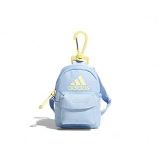 adidas packable bag 藍色 迷你後揹包具有塑膠扣環 環保手提袋 jl5196