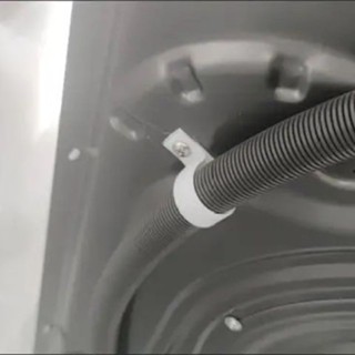 水管固定器 適用滾筒洗衣機 排水管固定夾子通用滾筒洗衣機 排水管固定環固定器