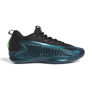 Adidas Anthony Edwards 1 Low 男鞋 黑藍色 星空 聯名款 緩震 包覆 籃球鞋 JQ6135