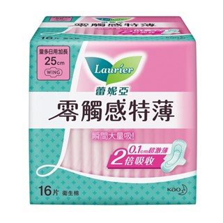 蕾妮亞零觸特薄量多日用加長 25cm16片【三友藥妝Tomod's】