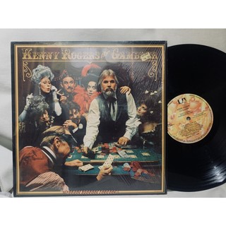 先行一車/西洋LP/ Kenny Rogers - The Gambler