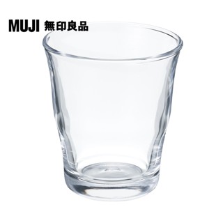【MUJI 無印良品】玻璃杯/透明