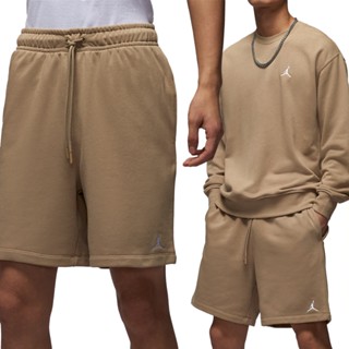 Nike J BRK FLC Short LB 男款 沙色 毛圈 抽繩 慢跑 運動 休閒 短褲 FV7288-257