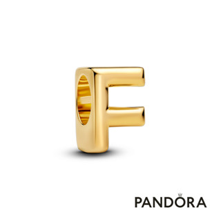 【Pandora官方直營】新品上市 字母「F」串飾