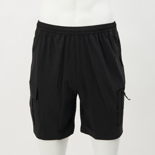 Puma Flex 男款 黑色 口袋 腰部鬆緊 工裝 7吋 短風褲 歐規 運動 休閒 短褲 52671601