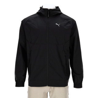 Puma 流行系列 PUMATECH 男款 黑色 歐規 連帽 風衣 運動 休閒 外套 62967501