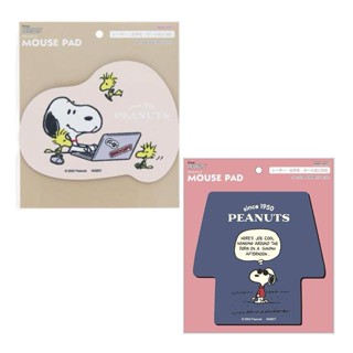 【現貨】小禮堂 Snoopy 史努比 造型滑鼠墊