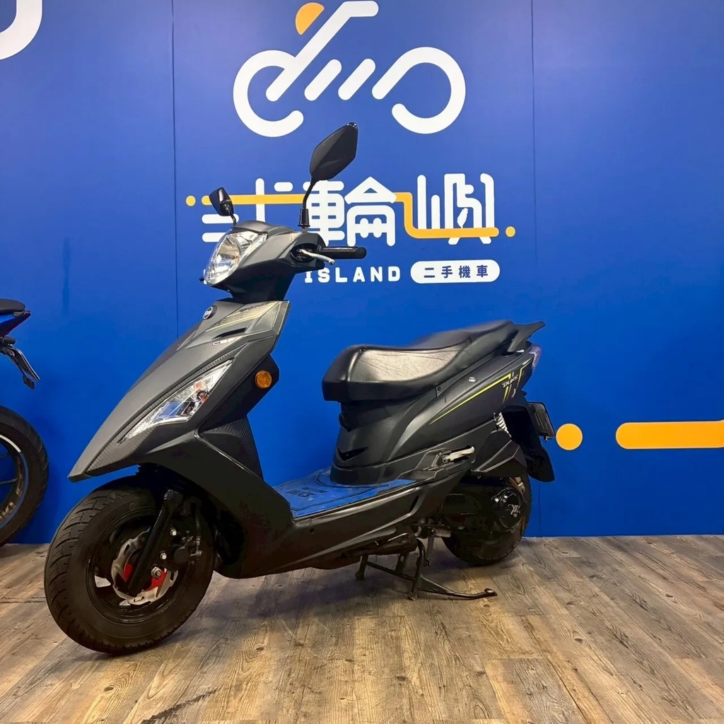 [花蓮店]2021年 三陽 新迪爵 125 CBS#3235