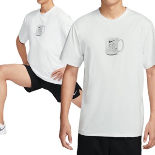 Nike Ax Eon Protect Wp 男款 白色 咖啡杯 短T 休閒 短袖 IF0375-121