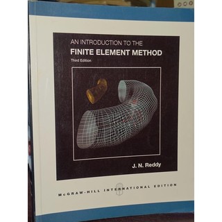 Finite Element Method 3/e Reddy 0071244735 側面黃斑內頁佳 43 二手書
