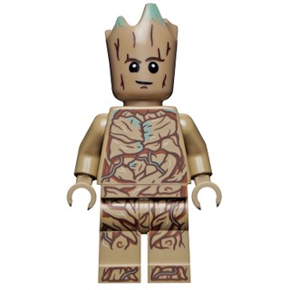 【小荳樂高】LEGO 星際異攻隊 格魯特 Groot (76193原裝人偶) sh743