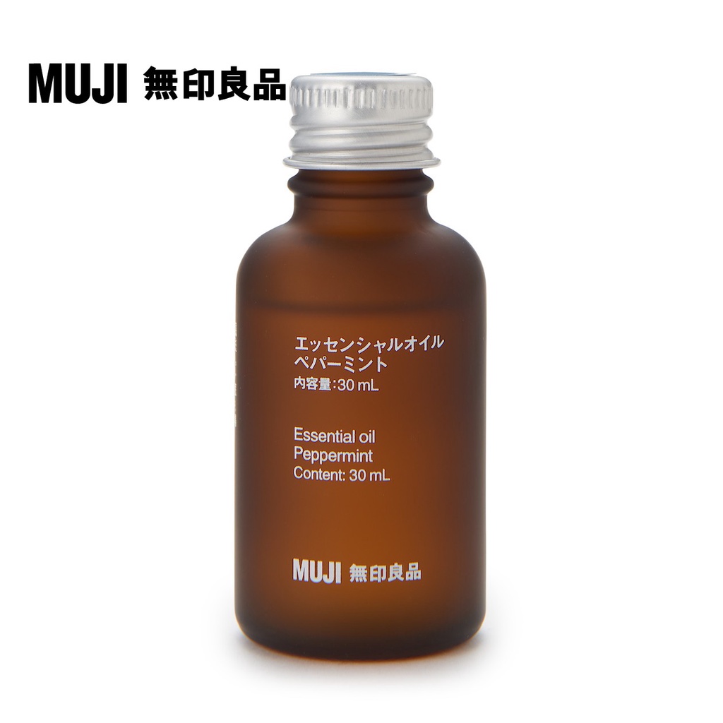 【MUJI 無印良品】精油/胡椒薄荷/30ml