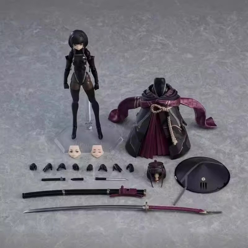 【熱賣】figma 549# RONIN 浪人 流浪武士 豪華 可動 動漫手辦