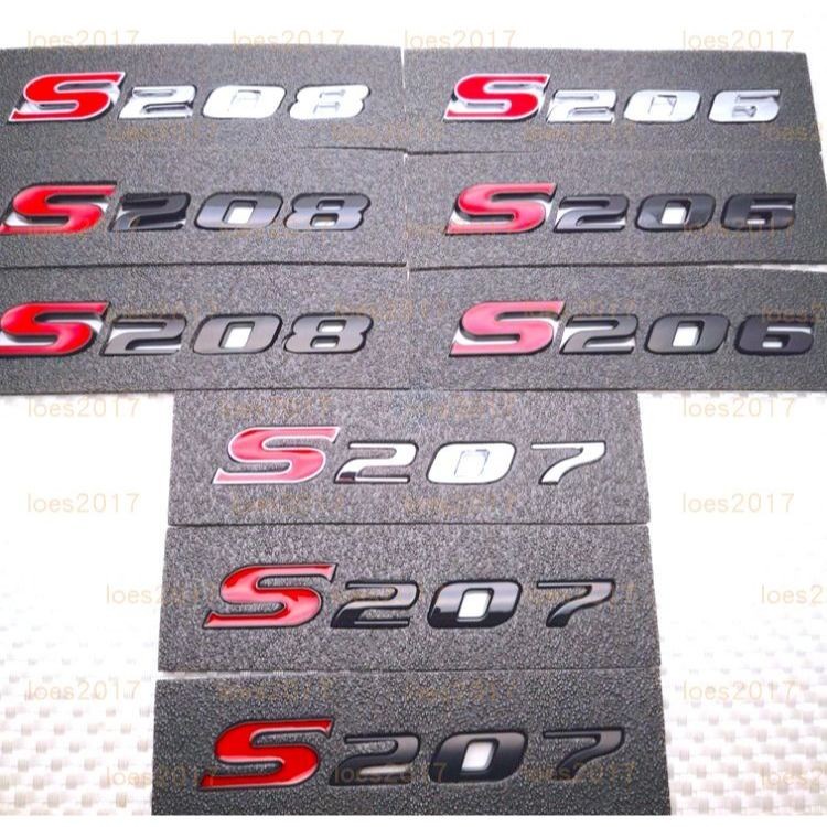 S207 S209 SUBARU 改裝 車標 後標 impreza WRX Legacy S206 S208 STI