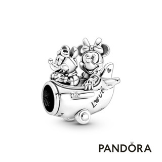 【Pandora官方直營】迪士尼米奇與米妮翱翔天際串飾-絕版品