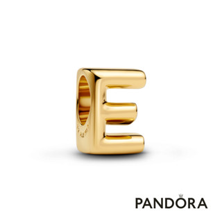 【Pandora官方直營】新品上市 字母「E」串飾