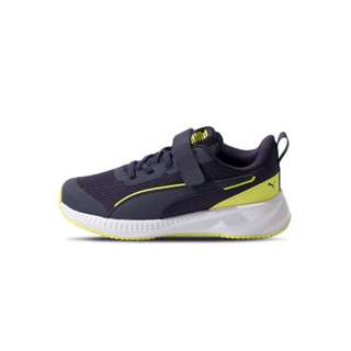 Puma Flyer 3 AC+ PS 中童 海軍藍 輕盈 輕量 魔鬼氈 兒童 運動 休閒鞋 40152702