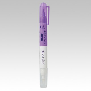可樂牌 CLOVER 水性消失筆-極細 (紫) 水消 消失筆 筆 水消筆 紫色 24-418 24418