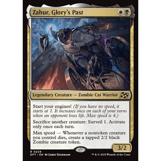 [魔法風雲會]-DFT-Zahur, Glory's Past(谷)
