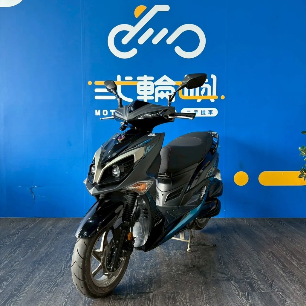 [台中旗艦店]2020年 三陽 三陽 JET SR 125 ABS#9312