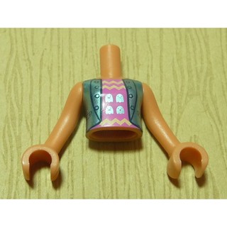【小荳樂高】LEGO 好朋友系列 膚色 身體/上半身 Torso FTGpb221c01