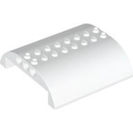 【小荳樂高】LEGO 白色 8x8x2 飛機 機艙體 Slope, Curved 54095 4284006