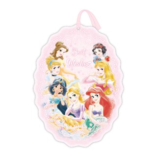 迪士尼Disney 造型繫繩卡片-公主系列 墊腳石購物網