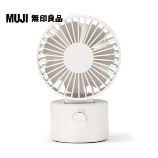 【MUJI 無印良品】USB桌上型風扇.擺頭型