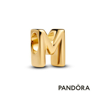 【Pandora官方直營】新品上市 字母「M」串飾