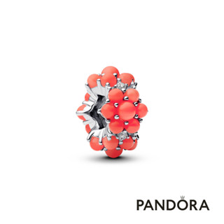 【Pandora官方直營】新品上市 珊瑚色海洋串飾