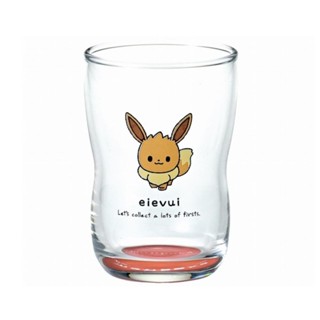 免運 神奇寶貝 精靈寶可夢 Pokemon 皮卡丘 透明玻璃杯(伊布) 日本製 賣場多款任選