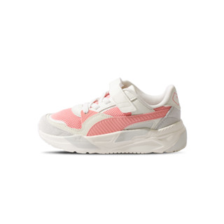 Puma Trinity 2 AC+ PS 童鞋 中童 灰粉米色 運動鞋 魔鬼氈 休閒鞋 40149104