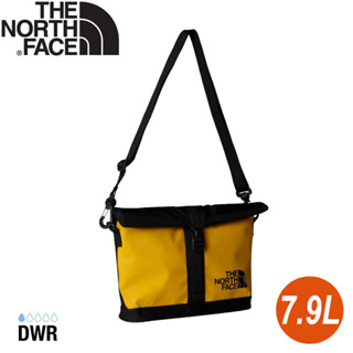 【The North Face 插扣式可調節單肩包《黃》】8BK6/登山/側揹包/斜揹包/運動包/隨身包