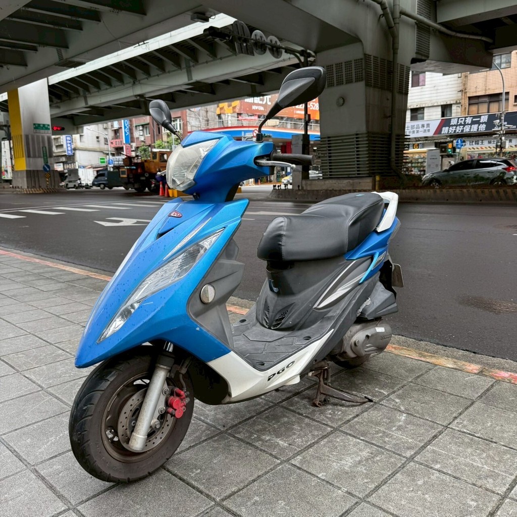 [新北中和店]2015年 PGO BON 125#120