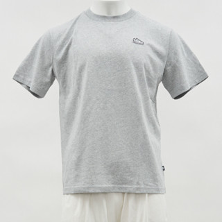 New Balance 男款 麻灰色 刺繡550 純棉 圖案 美規 上衣 運動 休閒 短袖 MT51964AG